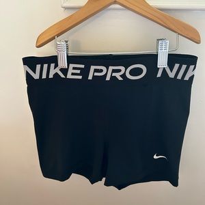 back nike pros (size small)